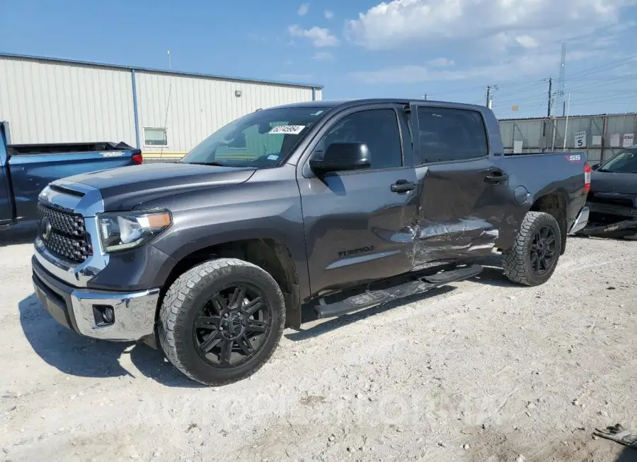 TOYOTA TUNDRA CRE 2019 vin 5TFEM5F13KX138407 from auto auction Copart