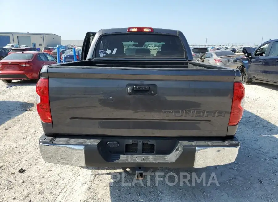 TOYOTA TUNDRA CRE 2019 vin 5TFEM5F13KX138407 from auto auction Copart