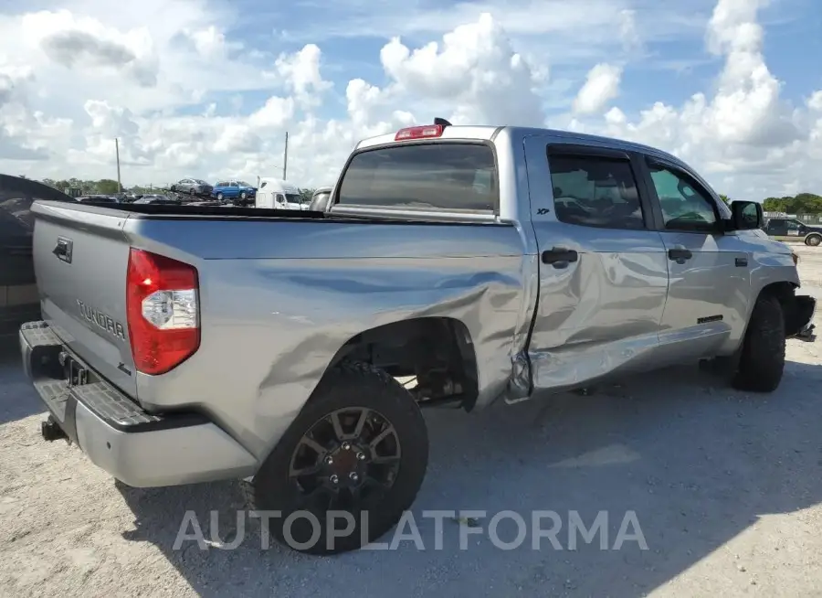 TOYOTA TUNDRA CRE 2021 vin 5TFEY5F10MX281080 from auto auction Copart