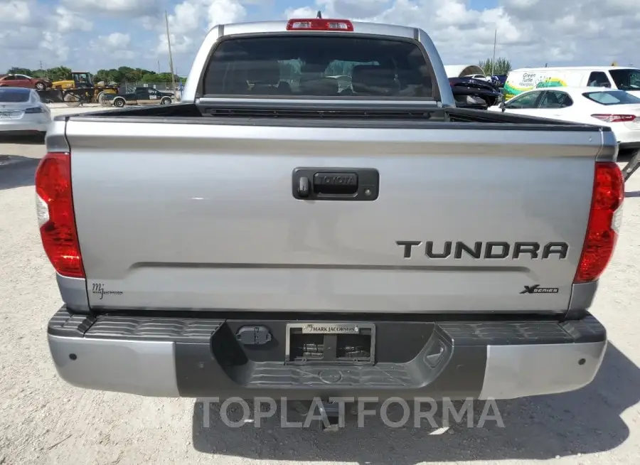 TOYOTA TUNDRA CRE 2021 vin 5TFEY5F10MX281080 from auto auction Copart