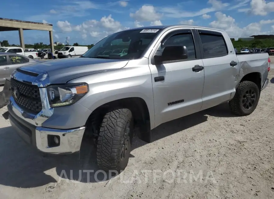 TOYOTA TUNDRA CRE 2021 vin 5TFEY5F10MX281080 from auto auction Copart