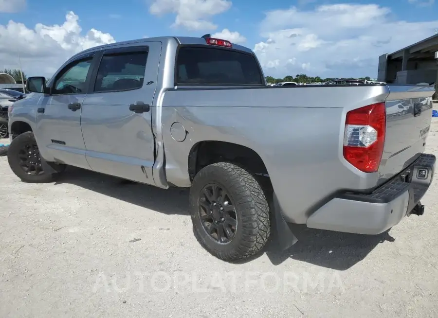 TOYOTA TUNDRA CRE 2021 vin 5TFEY5F10MX281080 from auto auction Copart