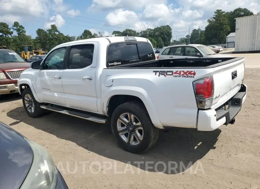 TOYOTA TACOMA DOU 2017 vin 5TFGZ5AN5HX066736 from auto auction Copart