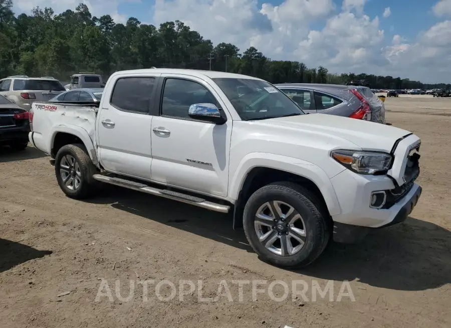 TOYOTA TACOMA DOU 2017 vin 5TFGZ5AN5HX066736 from auto auction Copart