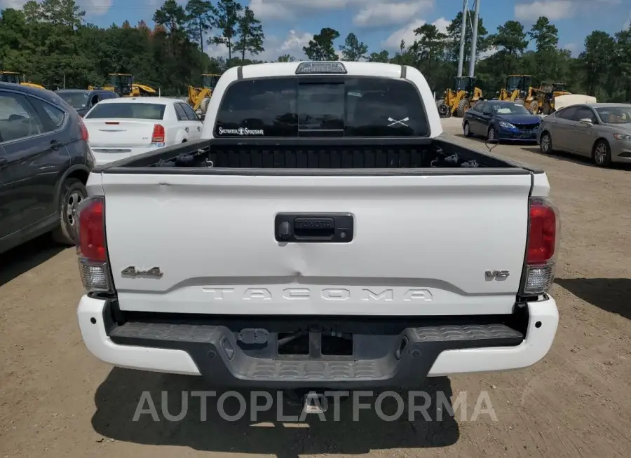 TOYOTA TACOMA DOU 2017 vin 5TFGZ5AN5HX066736 from auto auction Copart