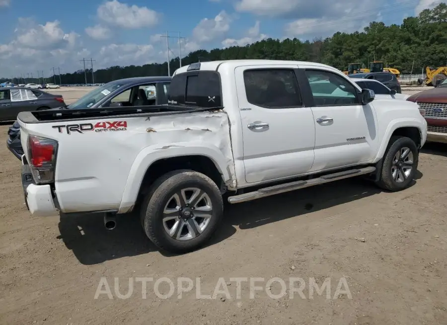 TOYOTA TACOMA DOU 2017 vin 5TFGZ5AN5HX066736 from auto auction Copart