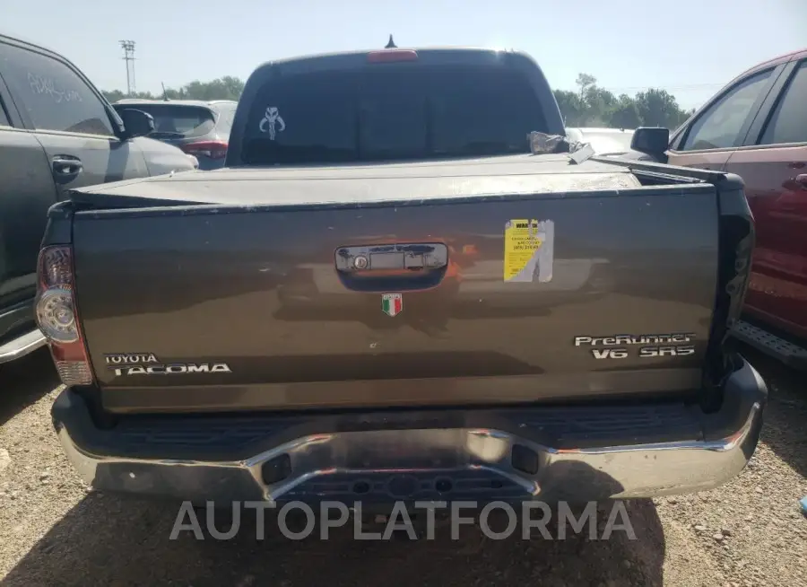 TOYOTA TACOMA DOU 2015 vin 5TFJU4GN6FX073827 from auto auction Copart