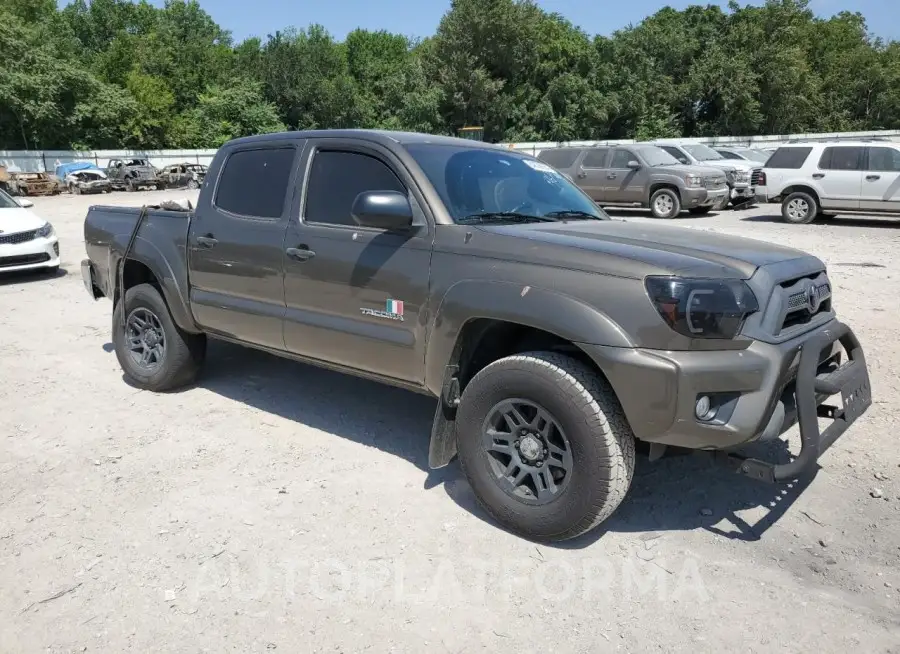 TOYOTA TACOMA DOU 2015 vin 5TFJU4GN6FX073827 from auto auction Copart