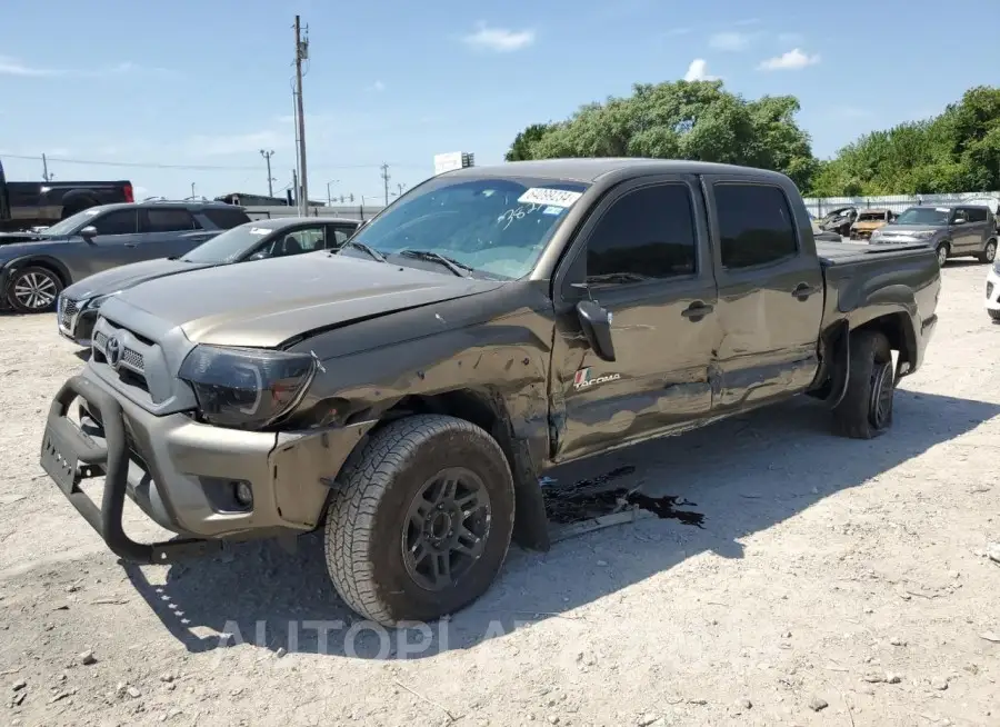 TOYOTA TACOMA DOU 2015 vin 5TFJU4GN6FX073827 from auto auction Copart