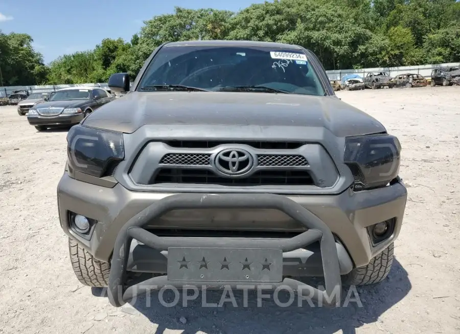 TOYOTA TACOMA DOU 2015 vin 5TFJU4GN6FX073827 from auto auction Copart