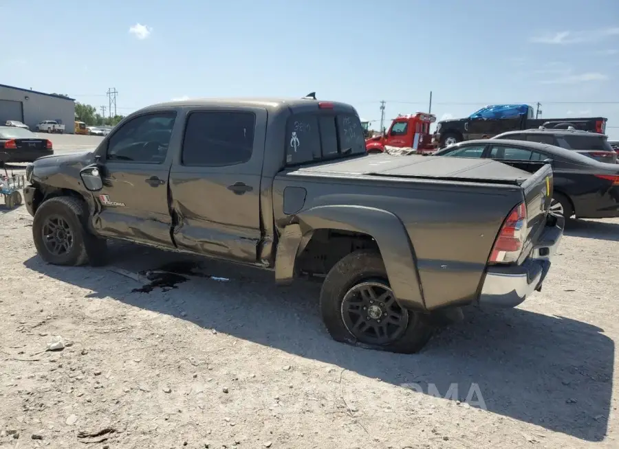 TOYOTA TACOMA DOU 2015 vin 5TFJU4GN6FX073827 from auto auction Copart