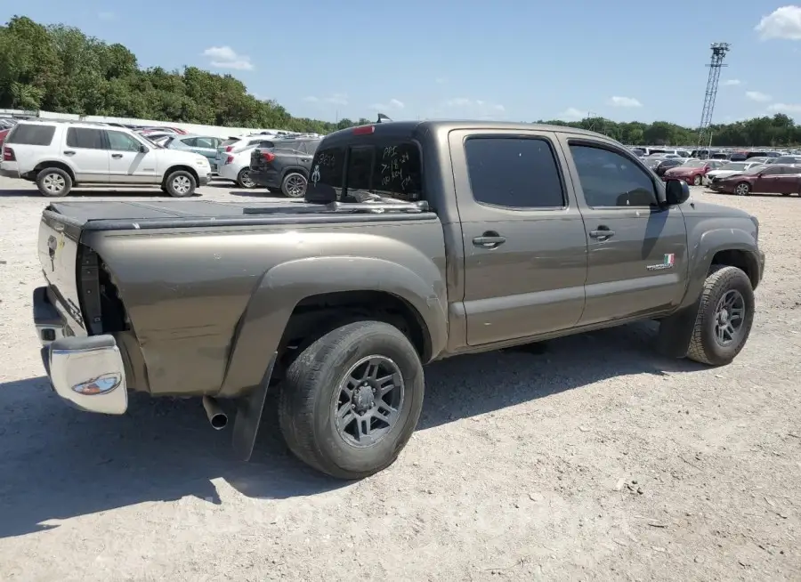 TOYOTA TACOMA DOU 2015 vin 5TFJU4GN6FX073827 from auto auction Copart