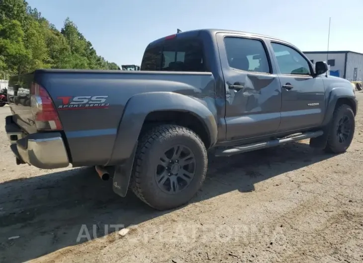 TOYOTA TACOMA DOU 2015 vin 5TFLU4EN8FX128726 from auto auction Copart