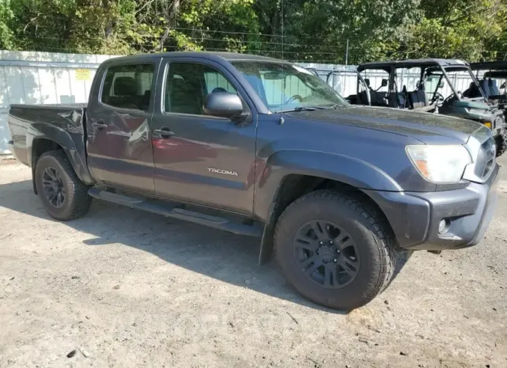 TOYOTA TACOMA DOU 2015 vin 5TFLU4EN8FX128726 from auto auction Copart