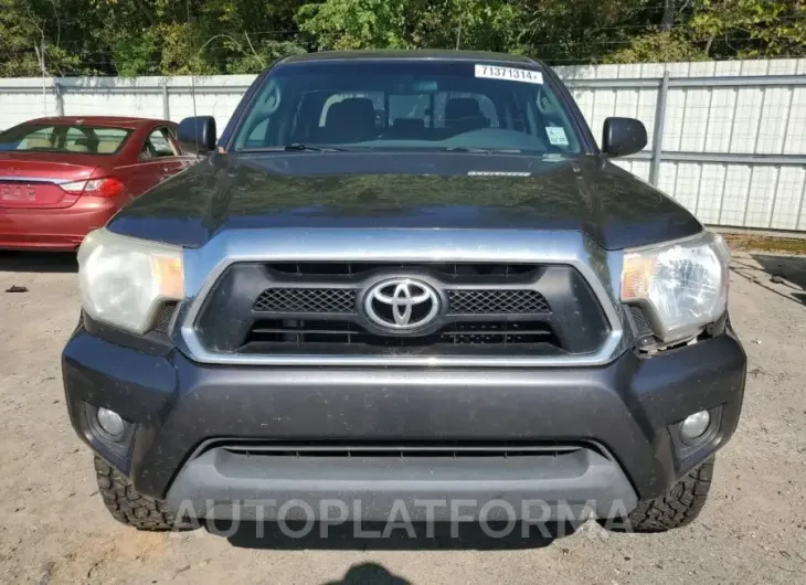 TOYOTA TACOMA DOU 2015 vin 5TFLU4EN8FX128726 from auto auction Copart