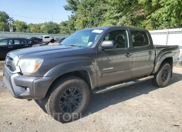 TOYOTA TACOMA DOU 2015 vin 5TFLU4EN8FX128726 from auto auction Copart