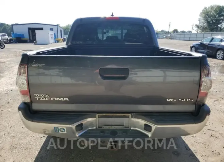 TOYOTA TACOMA DOU 2015 vin 5TFLU4EN8FX128726 from auto auction Copart