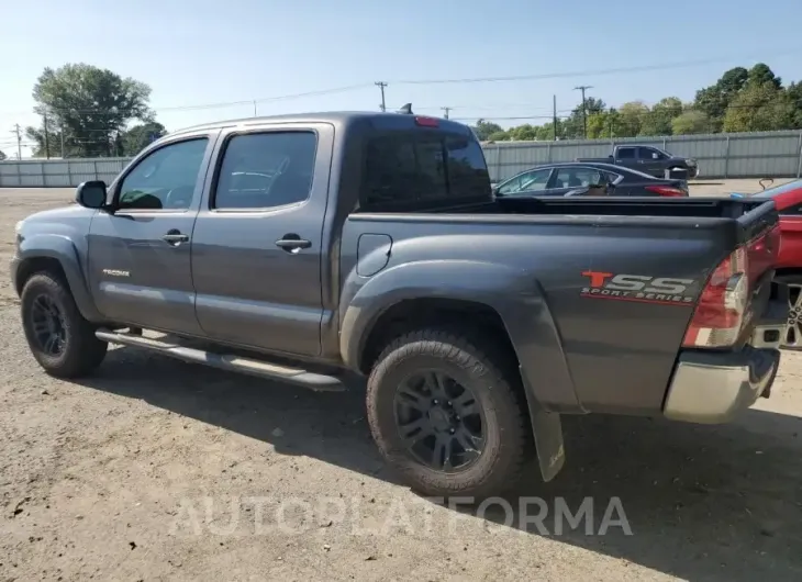 TOYOTA TACOMA DOU 2015 vin 5TFLU4EN8FX128726 from auto auction Copart