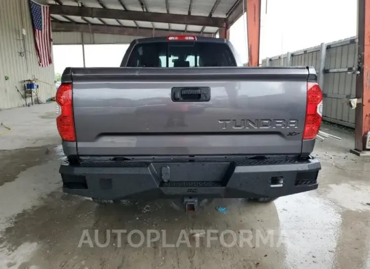 TOYOTA TUNDRA DOU 2018 vin 5TFRM5F16JX123416 from auto auction Copart