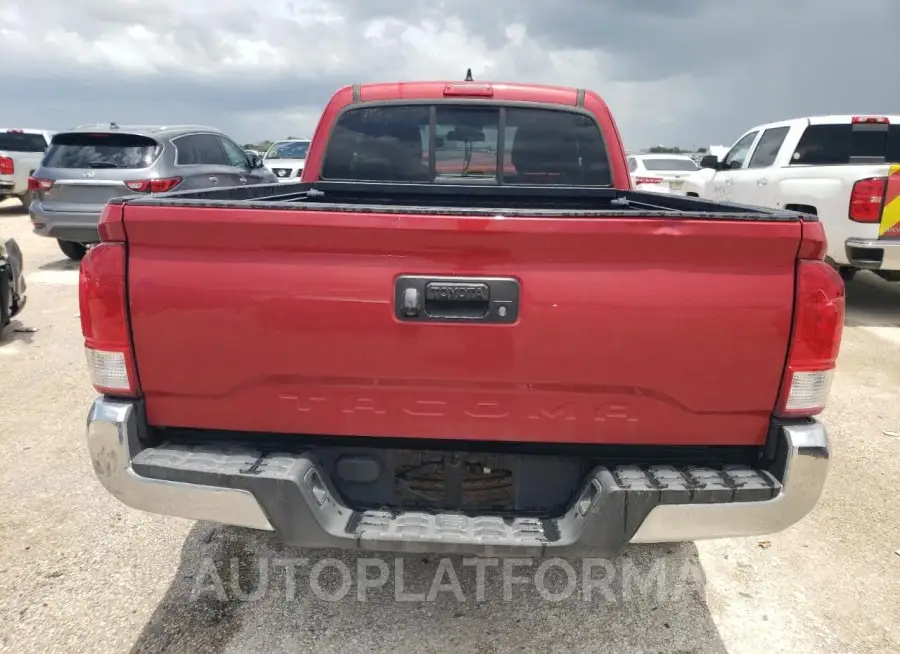 TOYOTA TACOMA ACC 2016 vin 5TFRX5GN5GX070855 from auto auction Copart