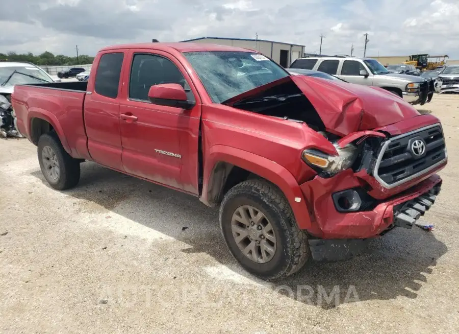 TOYOTA TACOMA ACC 2016 vin 5TFRX5GN5GX070855 from auto auction Copart