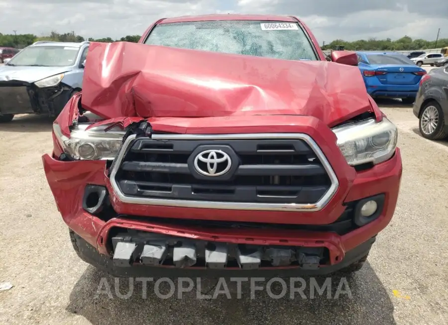 TOYOTA TACOMA ACC 2016 vin 5TFRX5GN5GX070855 from auto auction Copart