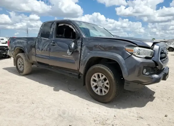 TOYOTA TACOMA ACC 2016 vin 5TFRZ5CNXGX017956 from auto auction Copart