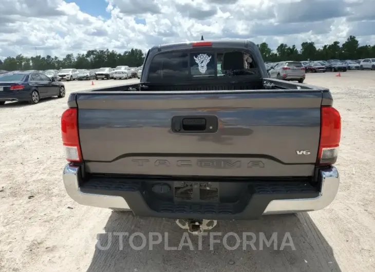 TOYOTA TACOMA ACC 2016 vin 5TFRZ5CNXGX017956 from auto auction Copart