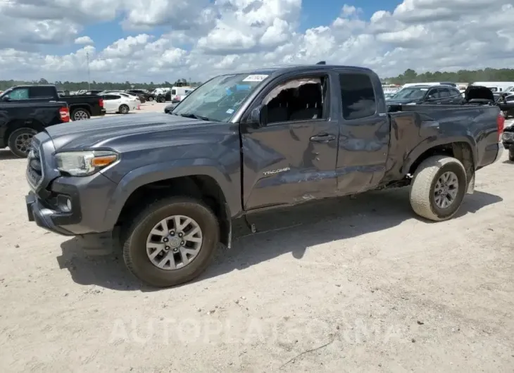 TOYOTA TACOMA ACC 2016 vin 5TFRZ5CNXGX017956 from auto auction Copart