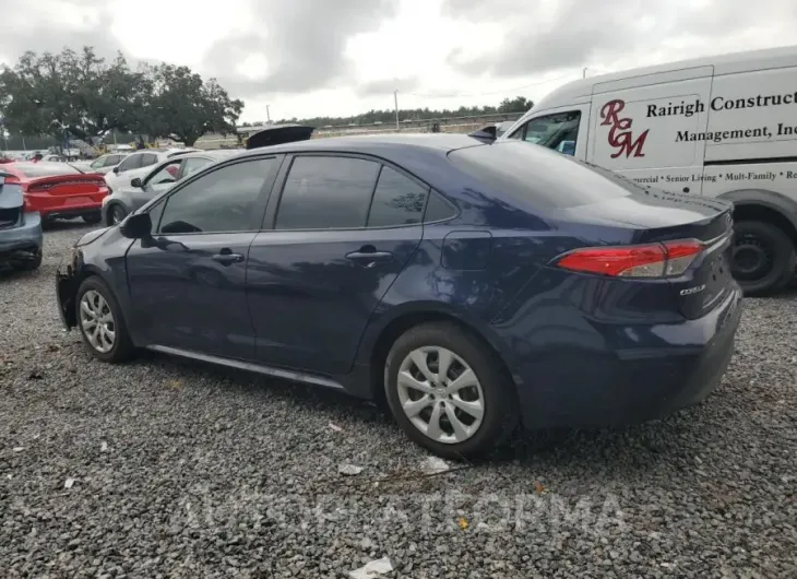 TOYOTA COROLLA LE 2024 vin 5YFB4MDE4RP117822 from auto auction Copart