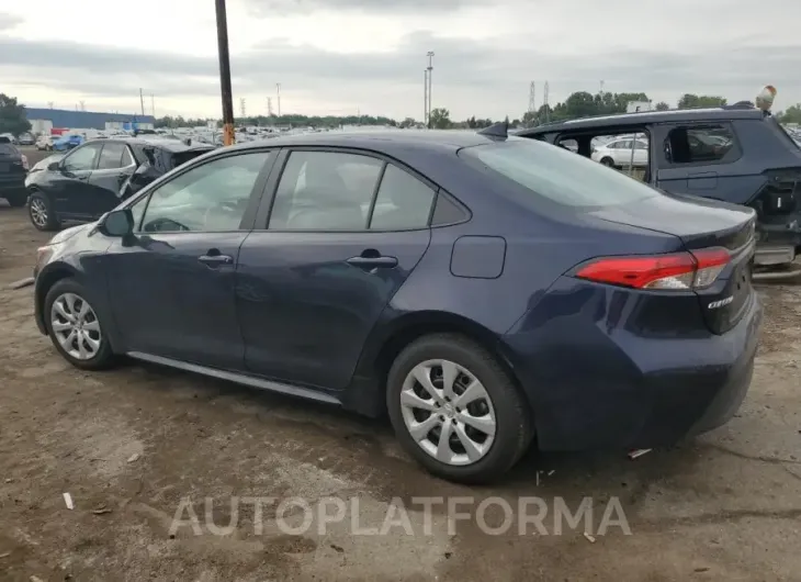 TOYOTA COROLLA LE 2024 vin 5YFB4MDE4RP175610 from auto auction Copart