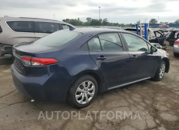 TOYOTA COROLLA LE 2024 vin 5YFB4MDE4RP175610 from auto auction Copart