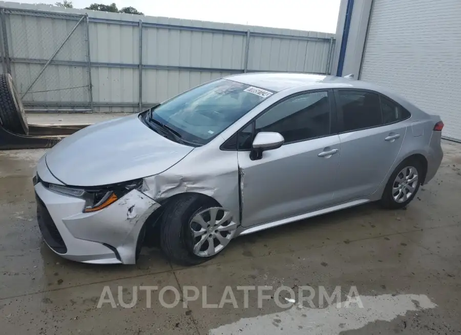 TOYOTA COROLLA LE 2024 vin 5YFB4MDE6RP101069 from auto auction Copart