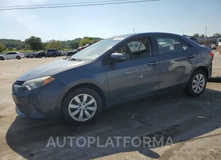 TOYOTA COROLLA L 2016 vin 5YFBURHE2GP536174 from auto auction Copart