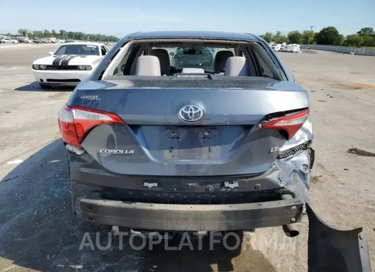 TOYOTA COROLLA L 2016 vin 5YFBURHE2GP536174 from auto auction Copart