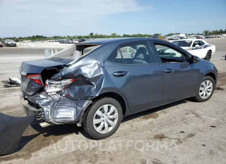 TOYOTA COROLLA L 2016 vin 5YFBURHE2GP536174 from auto auction Copart