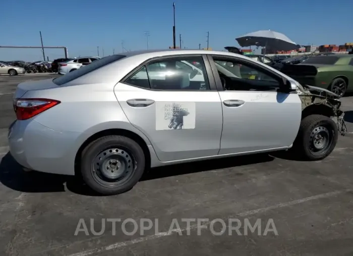 TOYOTA COROLLA L 2016 vin 5YFBURHE5GP402484 from auto auction Copart