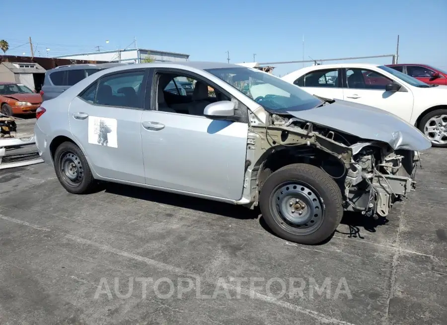 TOYOTA COROLLA L 2016 vin 5YFBURHE5GP402484 from auto auction Copart