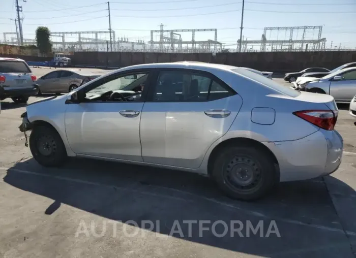 TOYOTA COROLLA L 2016 vin 5YFBURHE5GP402484 from auto auction Copart