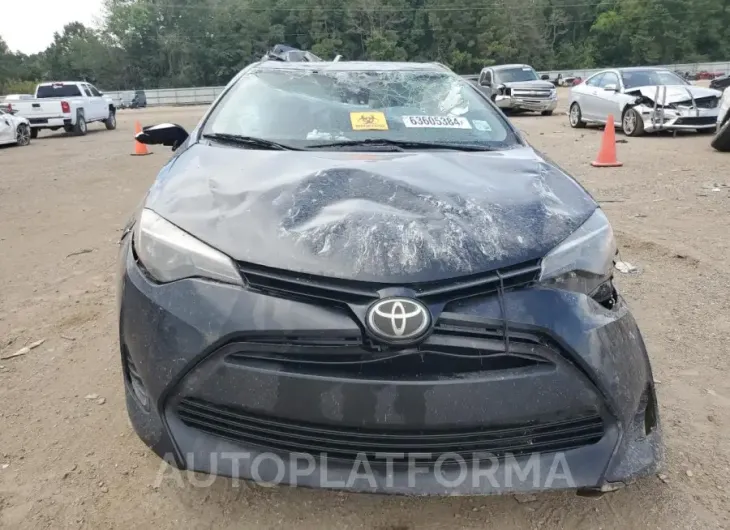 TOYOTA COROLLA L 2018 vin 5YFBURHE8JP764008 from auto auction Copart