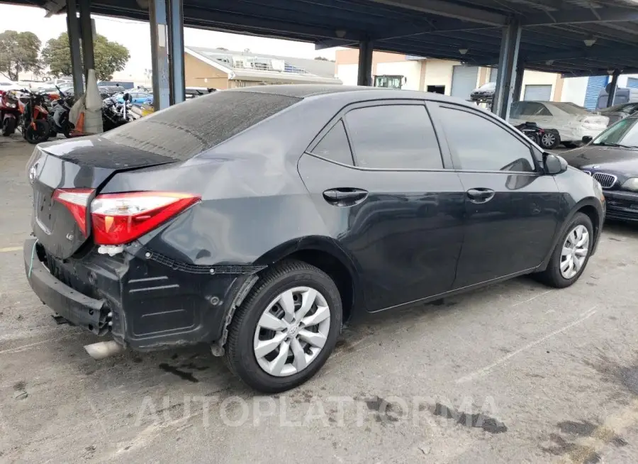 TOYOTA COROLLA L 2016 vin 5YFBURHEXGP488830 from auto auction Copart