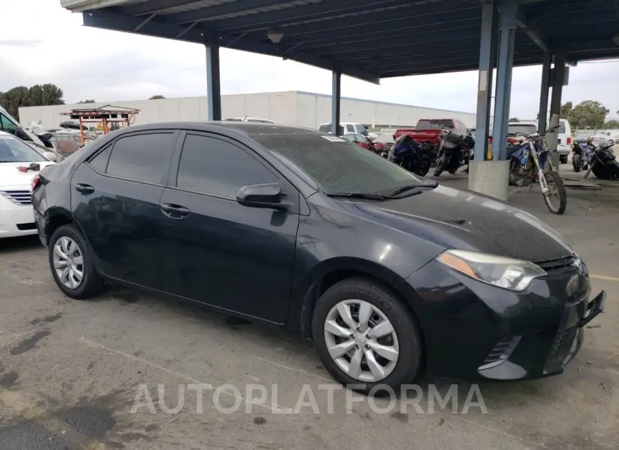 TOYOTA COROLLA L 2016 vin 5YFBURHEXGP488830 from auto auction Copart