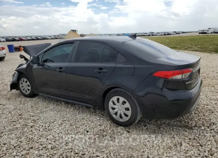 TOYOTA COROLLA L 2021 vin 5YFDPMAE7MP192897 from auto auction Copart