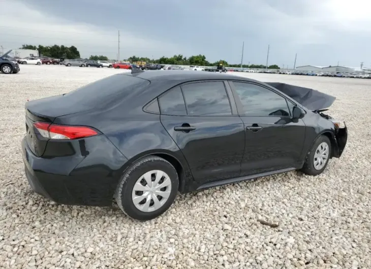 TOYOTA COROLLA L 2021 vin 5YFDPMAE7MP192897 from auto auction Copart