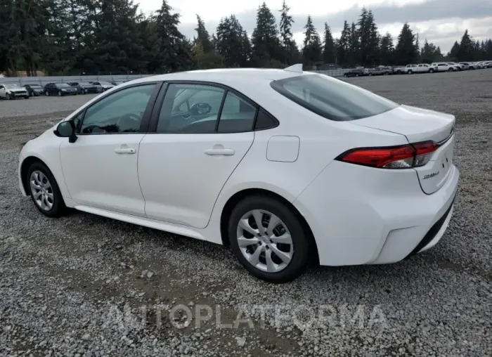 TOYOTA COROLLA LE 2021 vin 5YFEPMAE0MP247047 from auto auction Copart