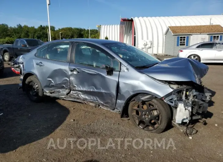 TOYOTA COROLLA LE 2021 vin 5YFEPMAE1MP161617 from auto auction Copart