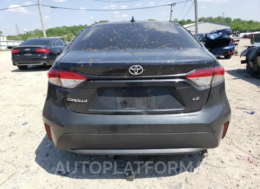 TOYOTA COROLLA LE 2022 vin 5YFEPMAE5NP307387 from auto auction Copart