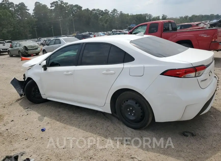 TOYOTA COROLLA LE 2022 vin 5YFEPMAE9NP387986 from auto auction Copart