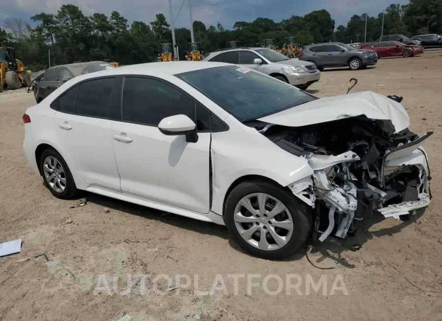 TOYOTA COROLLA LE 2022 vin 5YFEPMAE9NP387986 from auto auction Copart