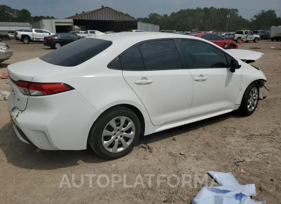 TOYOTA COROLLA LE 2022 vin 5YFEPMAE9NP387986 from auto auction Copart